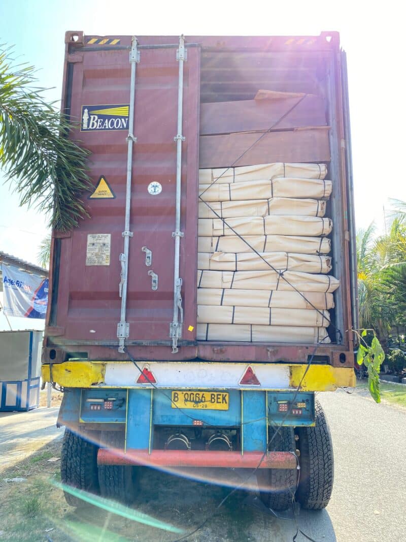 Pintu Kayu Jati Jepara