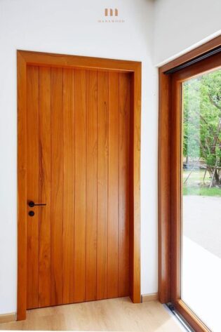 pintu kayu jati ulir