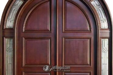 Model Pintu Kayu Jati Mewah yang Memikat dan Tahan Lama