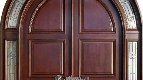 Model Pintu Kayu Jati Mewah yang Memikat dan Tahan Lama