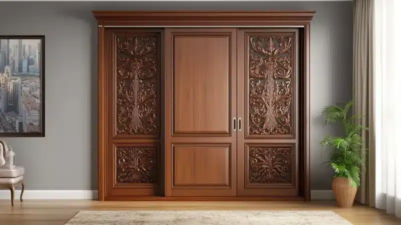 Pintu Jati Antik Untuk Rumah Unik Anda dari Giri Jati
