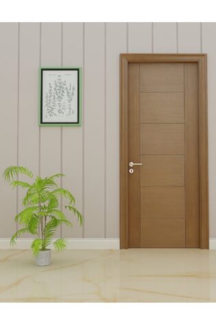 Pintu Jati Polos
