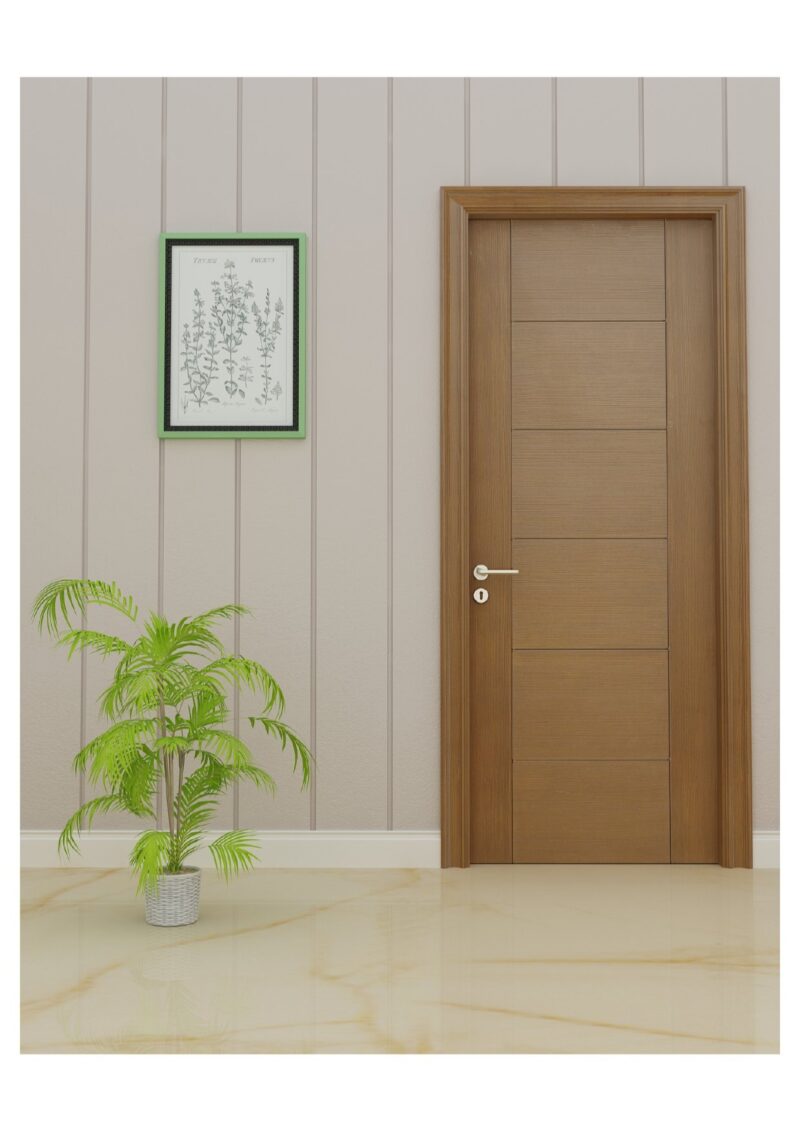 Pintu Jati Polos