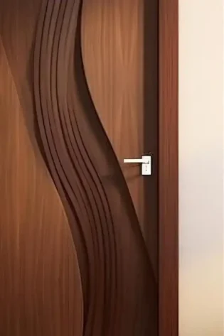 Pintu Kamar Minimalis Kayu Jati