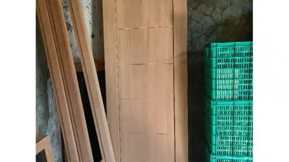 Rekomendasi 5 Jenis Kayu Terbaik untuk Pintu Vila