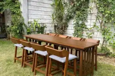 Rekomendasi Meja Makan Kayu Unik untuk Rumah Mewah
