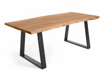 Tampilan Model Kaki Meja Makan Kayu Jati Terlihat Unik