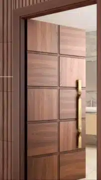 ukuran ideal pintu kayu